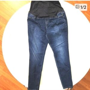 Ingrid & Isabel Dark Blue Skinny Jeans